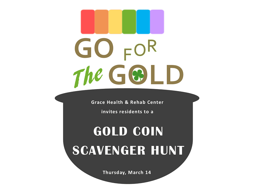 Gold Coin Scavenger Hunt