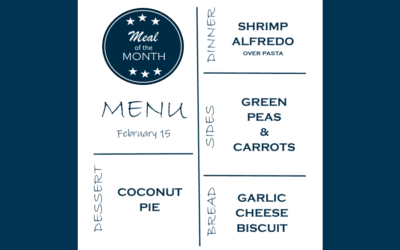 February Meal of the Month