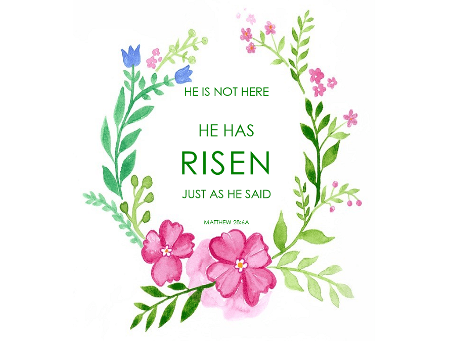 Happy Easter, Friends!